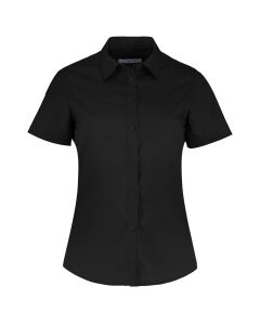 Kustom Kit Women's Poplin Shirt Short Blouse