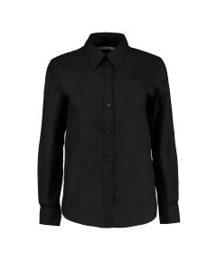 Kustom Kit Women's Workplace Oxford Blouse Long Sleeved