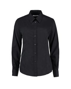 Kustom Kit Women's Workforce Blouse Long Sleeve