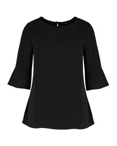 Kustom Kit Women's Fluted Sleeve Top