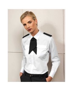 Premier Women's Long Sleeve Pilot Blouse